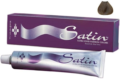 SATIN Hair Color Gold Series, Golden Brown, 3.0 Ounce Beauty & Personal Care Satin