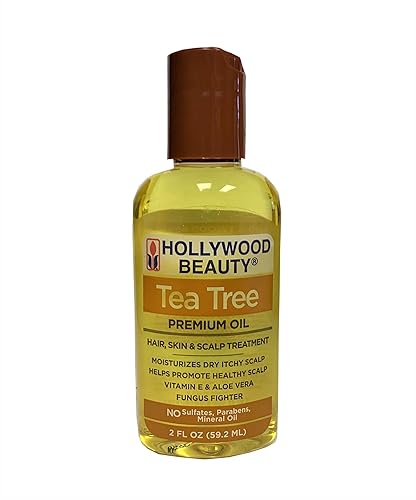 Hollywood Beauty Tea Tree Oil 2 Ounce (59ml) (3 Pack) Beauty & Personal Care Hollywood Beauty