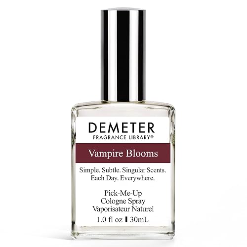 DEMETER Natural Perfume Spray Cologne for Women and Men, Vampire Blooms, 1 oz Beauty & Personal Care DEMETER