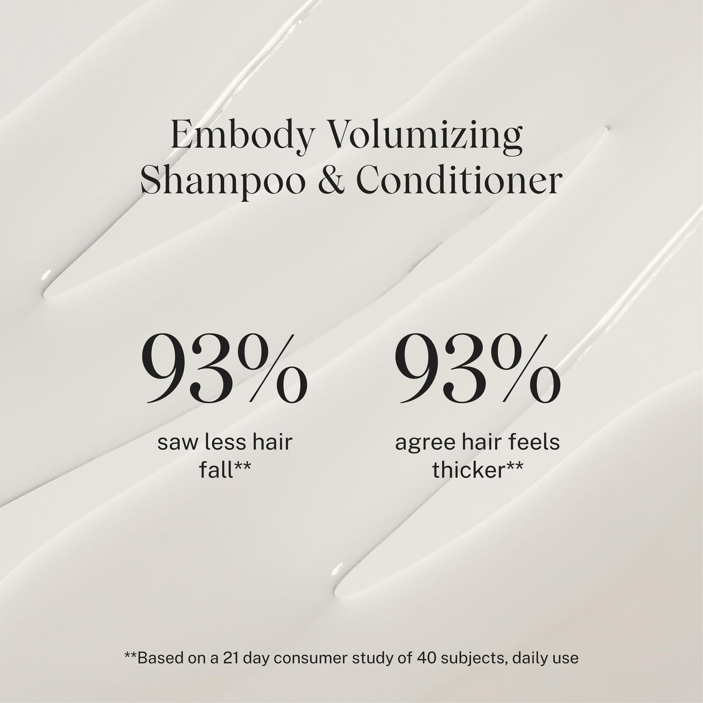 JVN Embody Volumizing Shampoo and Conditioner Set, 20 Fl Oz, Color Safe Clarifying Shampoo for Build up, Adds Fullness, Moisture, Restores Shine, Hair Beauty & Personal Care JVN