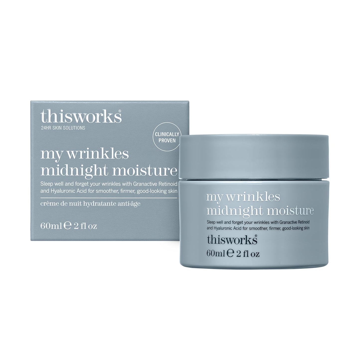 THISWORKS My Wrinkles Midnight Moisture 60ml Beauty & Personal Care THISWORKS