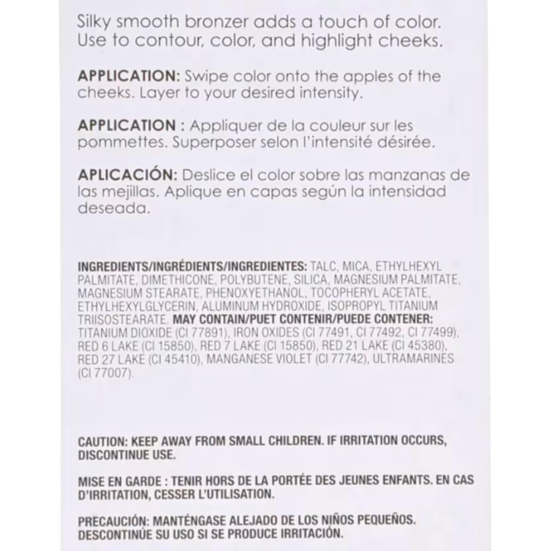 L.A Colors Powder Bronzer with Applicator, C62242 bronze, 0.13 Oz Beauty & Personal Care L.A. COLORS