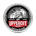 Uppercut Deluxe Clay, Strong Hold, Low Shine, 2.5 Ounces Beauty & Personal Care UPPERCUT DELUXE