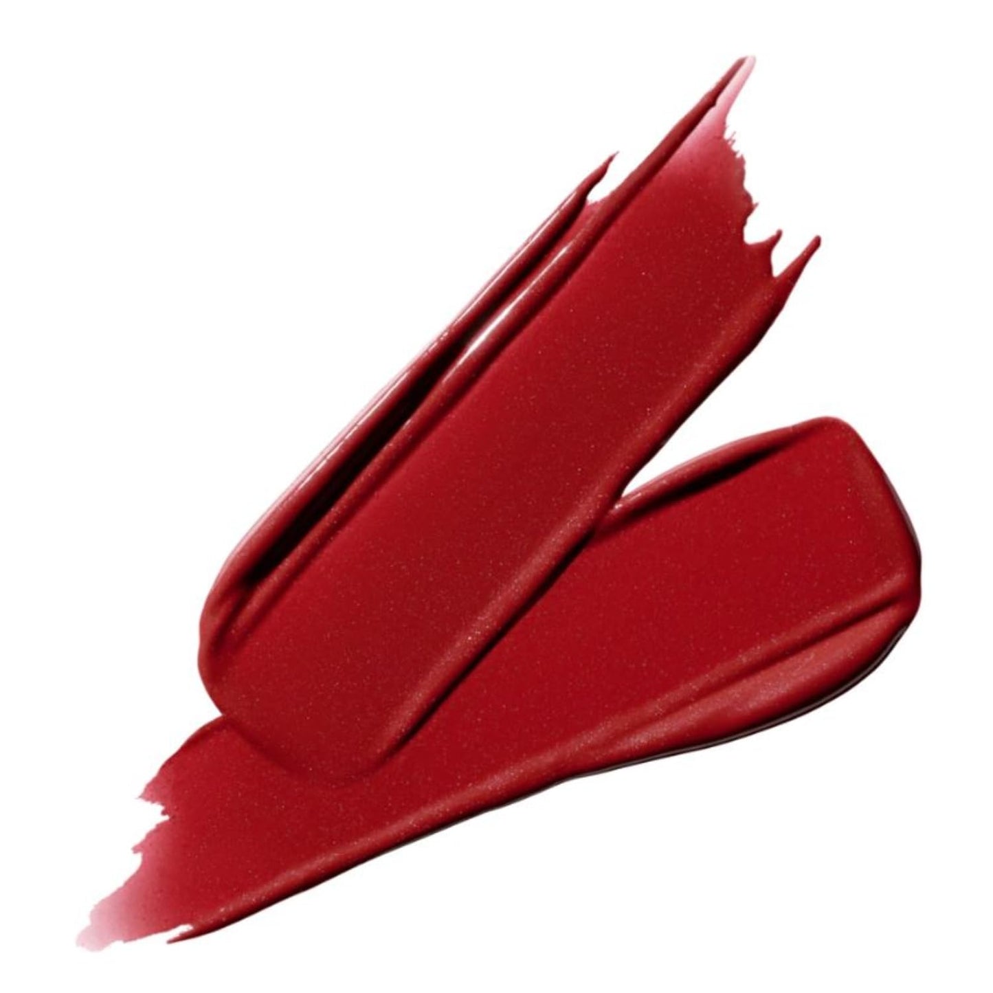 MAC Cosmetics Lovestruck Luck Collection Lustreglass Lipstick - Powerfully Potent (Deep Red) - 0.1 oz / 3 g Beauty & Personal Care MAC