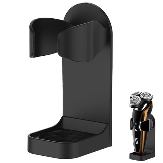 Shaver Holder for Shower Wall, Adjustable Electric Razors Stand, Self Adhesive Shower Shaver Holder with Drain Hole, Plastic Razors Stand for Men. Beauty and Personal Care Xoeryoy