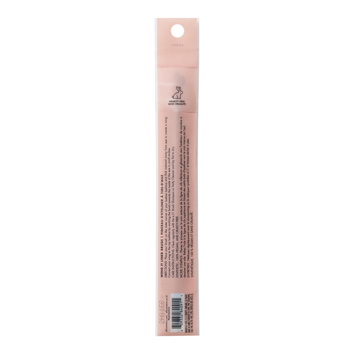 e.l.f. Wing It Liner Brush, Curved Eyeliner Brush For Creating a Precise Winged Look, Made With Synthetic Bristles, Vegan Beauty & Personal Care e.l.f.