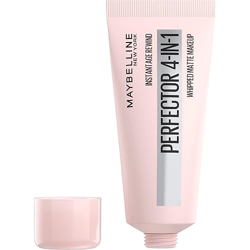 Maybelline Instant Age Rewind Instant Perfector 4-In-1 Matte Makeup, 01 Light, 1 Count Beauty & Personal Care MAYBELLINE