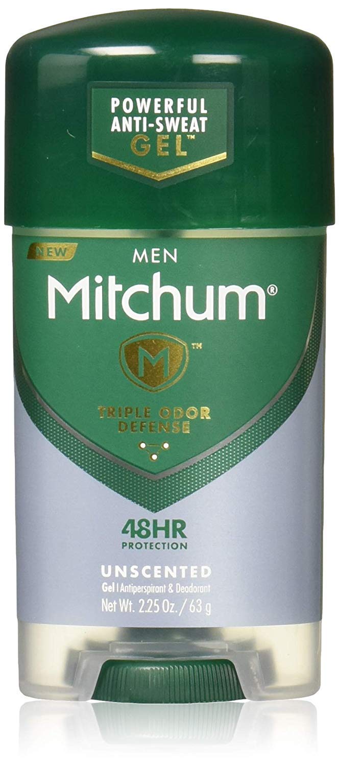 (Pack of 8) Mitchum Power Gel Anti-Perspirant Deodorant Unscented 2.25 oz (*Packaging may vary) Beauty and Personal Care Mitchum