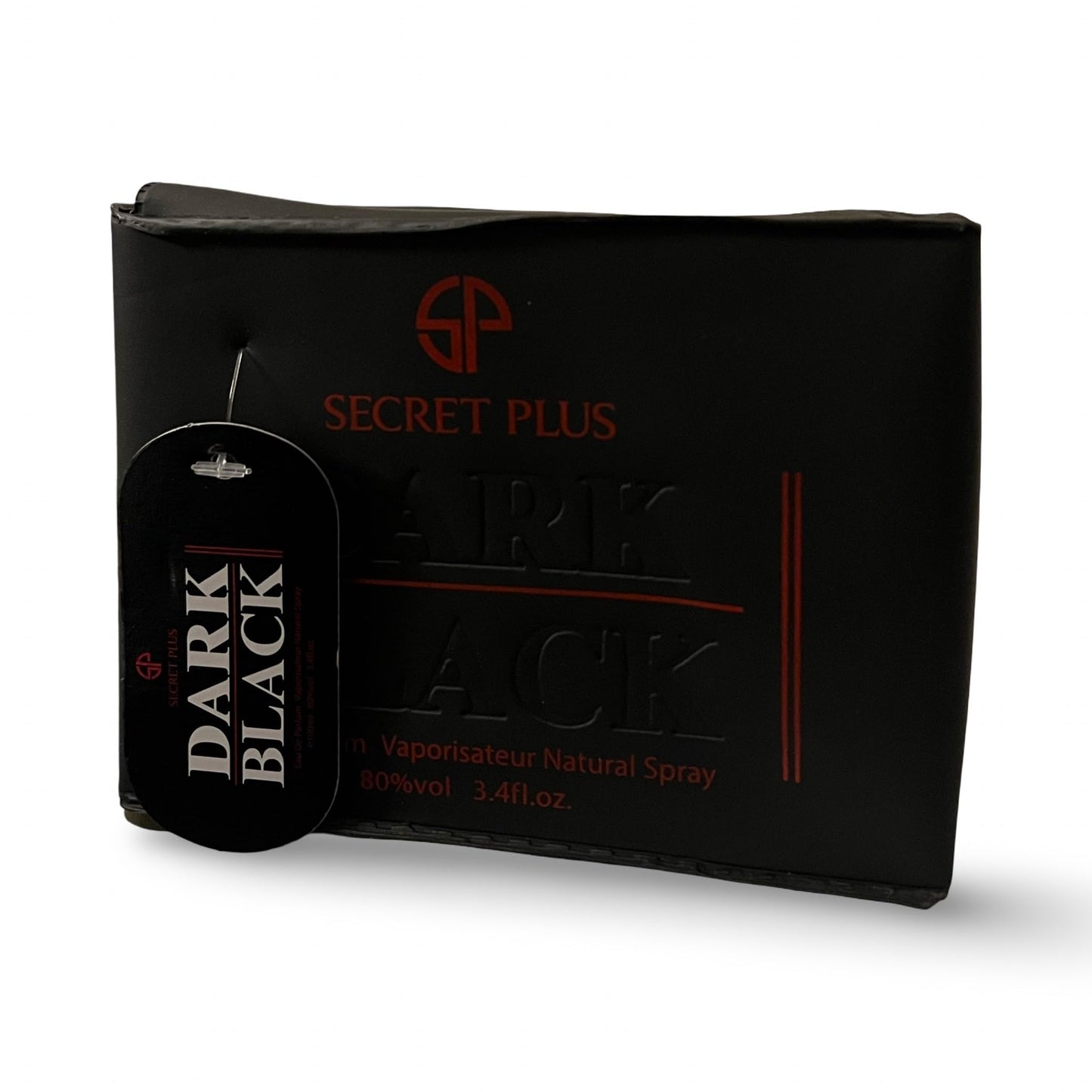 Secret Plus Dark Black Eau de Parfum, Woody and Leather Fragrance, 3.4 fl oz Beauty & Personal Care Secret Plus