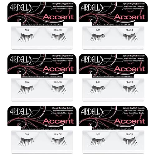 Ardell Accents Lashes Pair - 305, (Pack of 4) Beauty & Personal Care Ardell