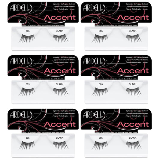 Ardell Accents Lashes Pair - 305, (Pack of 4) Beauty & Personal Care Ardell