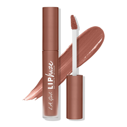 L.A. Girl Lip Haze Blurring Soft Matte Lip Color, Baby GLC762