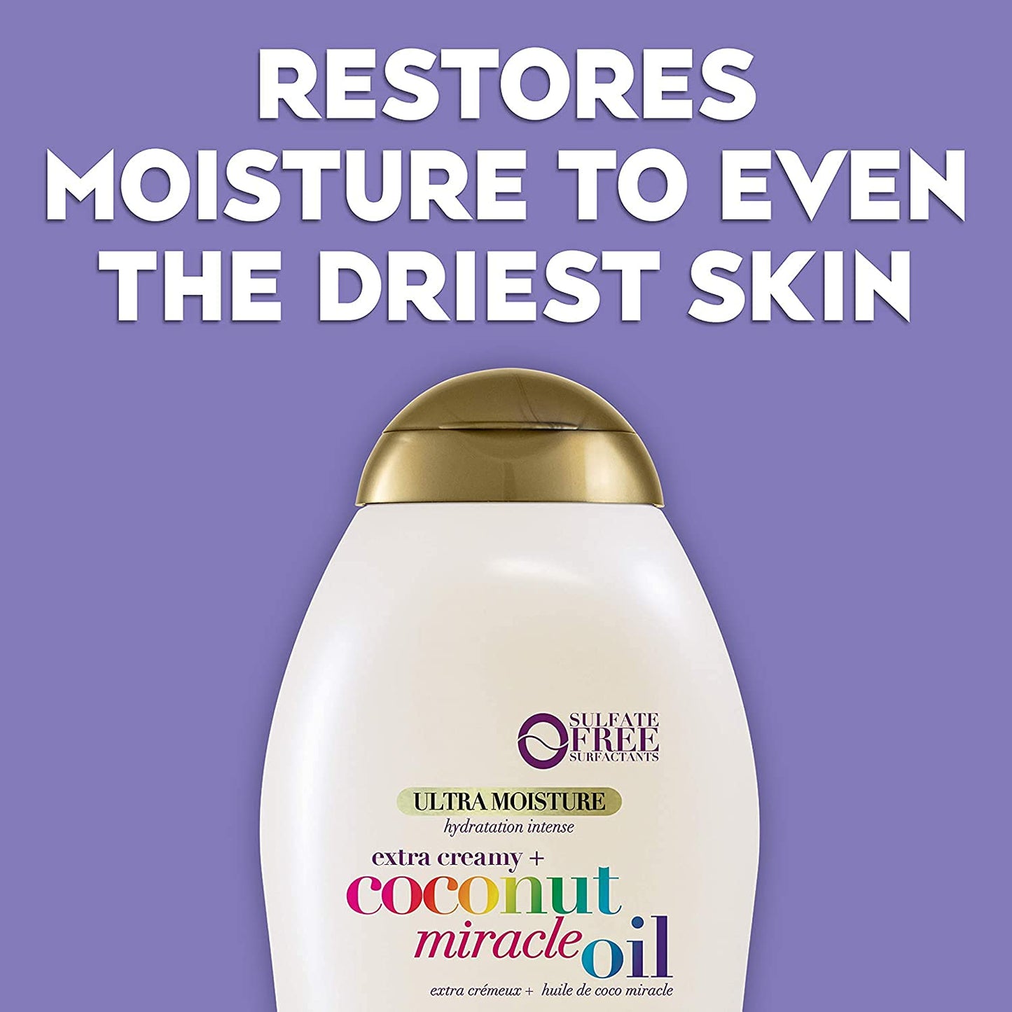OGX Extra Creamy + Coconut Miracle Oil Ultra Moisture Body Wash, 58.5 Fl Oz, Pack of 3 Beauty & Personal Care OGX