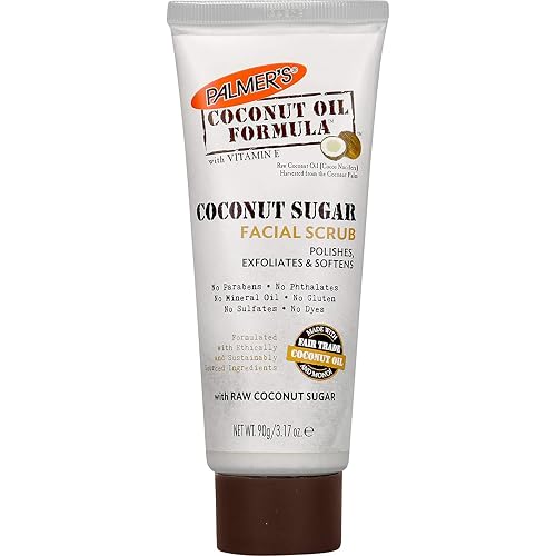 Palmer's Coconut Sugar Facial Scrub 3.17 Ounce (Pack of 2) Beauty & Personal Care Palmer's