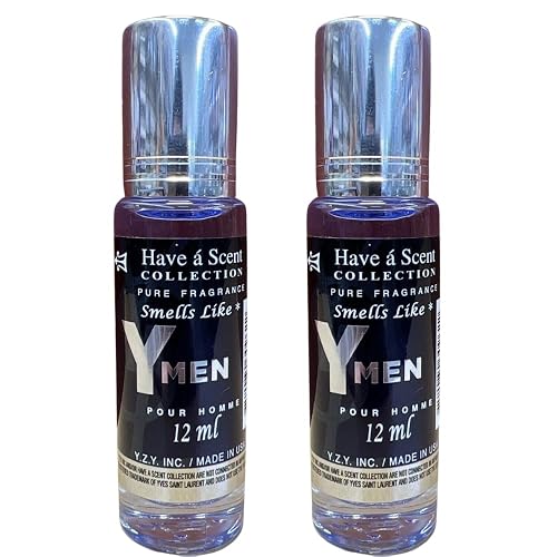 E de B Fragrance Perfume smell like YSL Y M Roll On Oil 12ml (Pack of 2) Beauty & Personal Care E de B