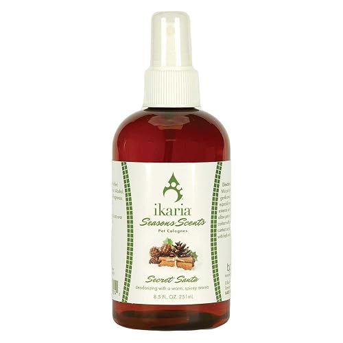 IK Secret Santa Cologne 8.5oz Beauty & Personal Care Ikaria