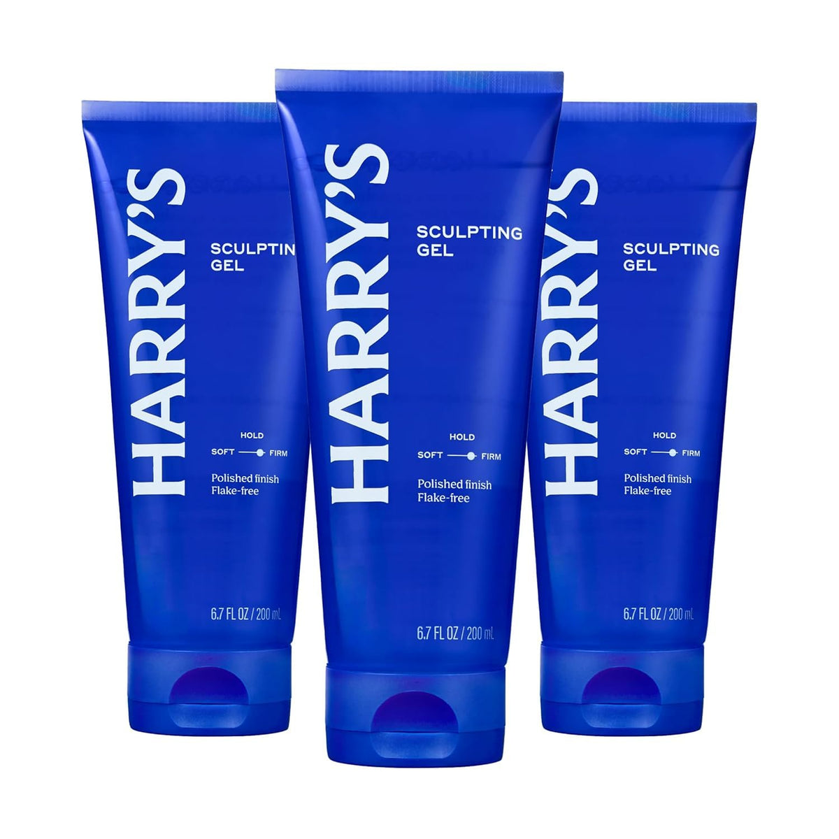 Harry's Hair Gel for Men, Hair Gel with Firm Hold & Polished Finish, 6.7 Fl Oz, 3 Pack Beauty & Personal Care Harry's