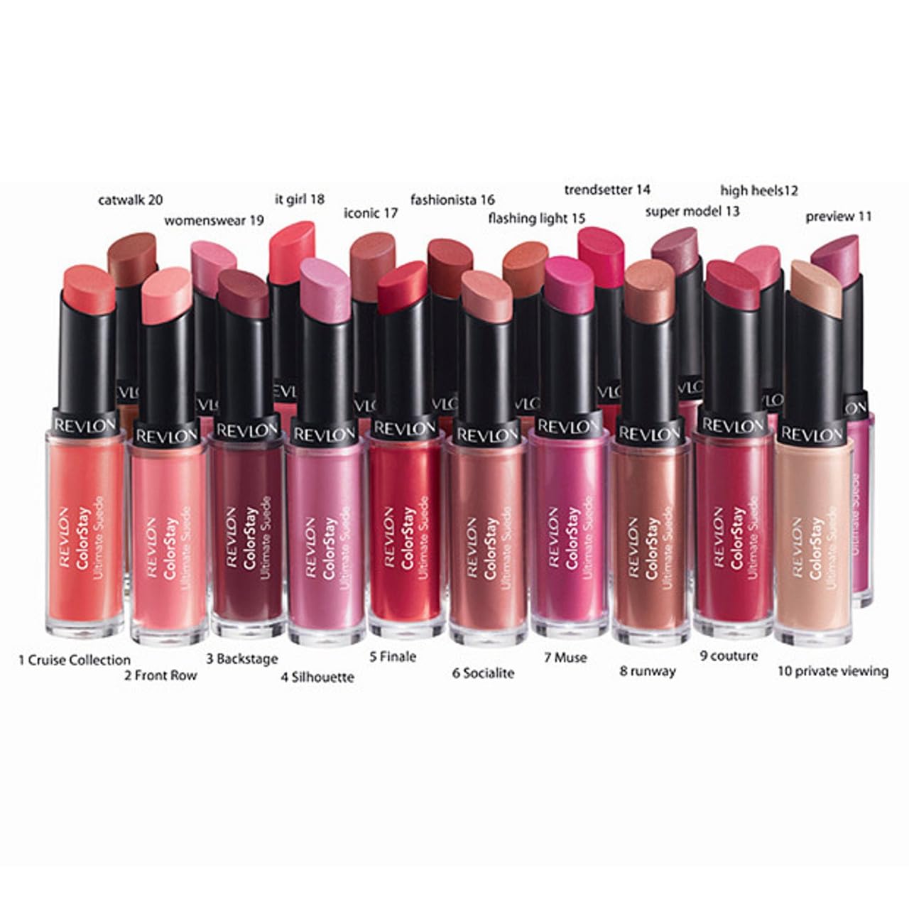 REVLON ColorStay Ultimate Suede Lipstick, Longwear Soft, Ultra-Hydrating High-Impact Lip Color, Formulated with Vitamin E, Ingenue (002), 0.09 oz Beauty & Personal Care REVLON