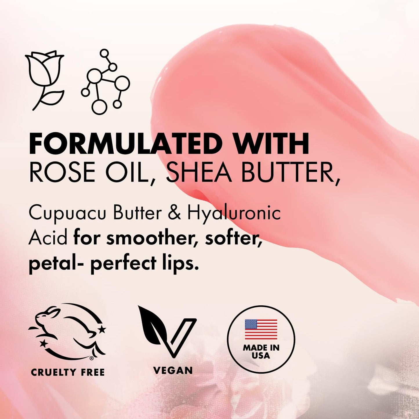Rose Butter Lip Mask Beauty & Personal Care Milani