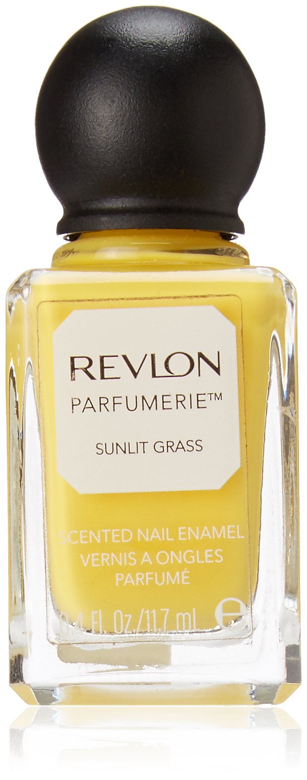 Revlon Parfumerie Scented Nail Enamel - Sunlit Grass - 0.4 oz Beauty & Personal Care REVLON