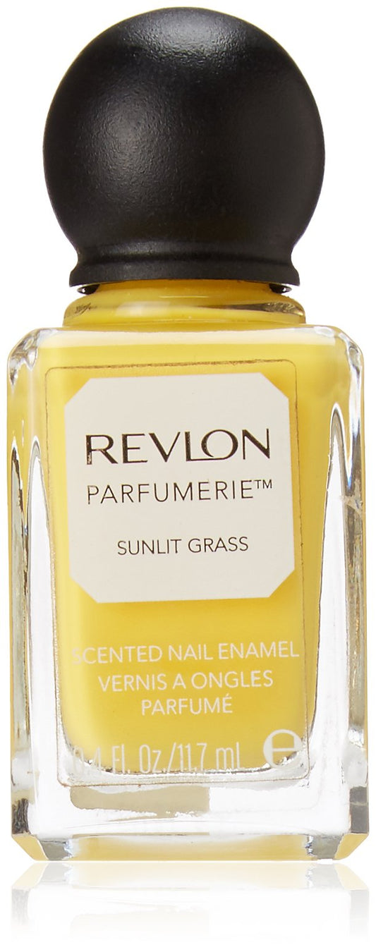 Revlon Parfumerie Scented Nail Enamel - Sunlit Grass - 0.4 oz Beauty & Personal Care REVLON