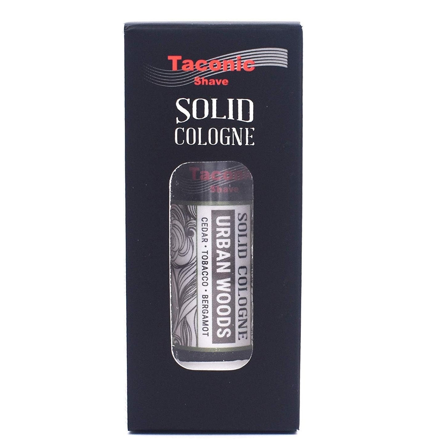 Taconic Shave All-Natural Urban Woods Scent Men's Solid Cologne - Portable and Easy to Apply - Artisan Made in the USA Beauty & Personal Care Taconic Shave