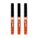 NICKA K NEW YORK Lipshine, Cosmetics, vibrant colors, bright colors, shining lips, lip shine, long lasting (AMZ263) Beauty & Personal Care NICKA K NEW YORK