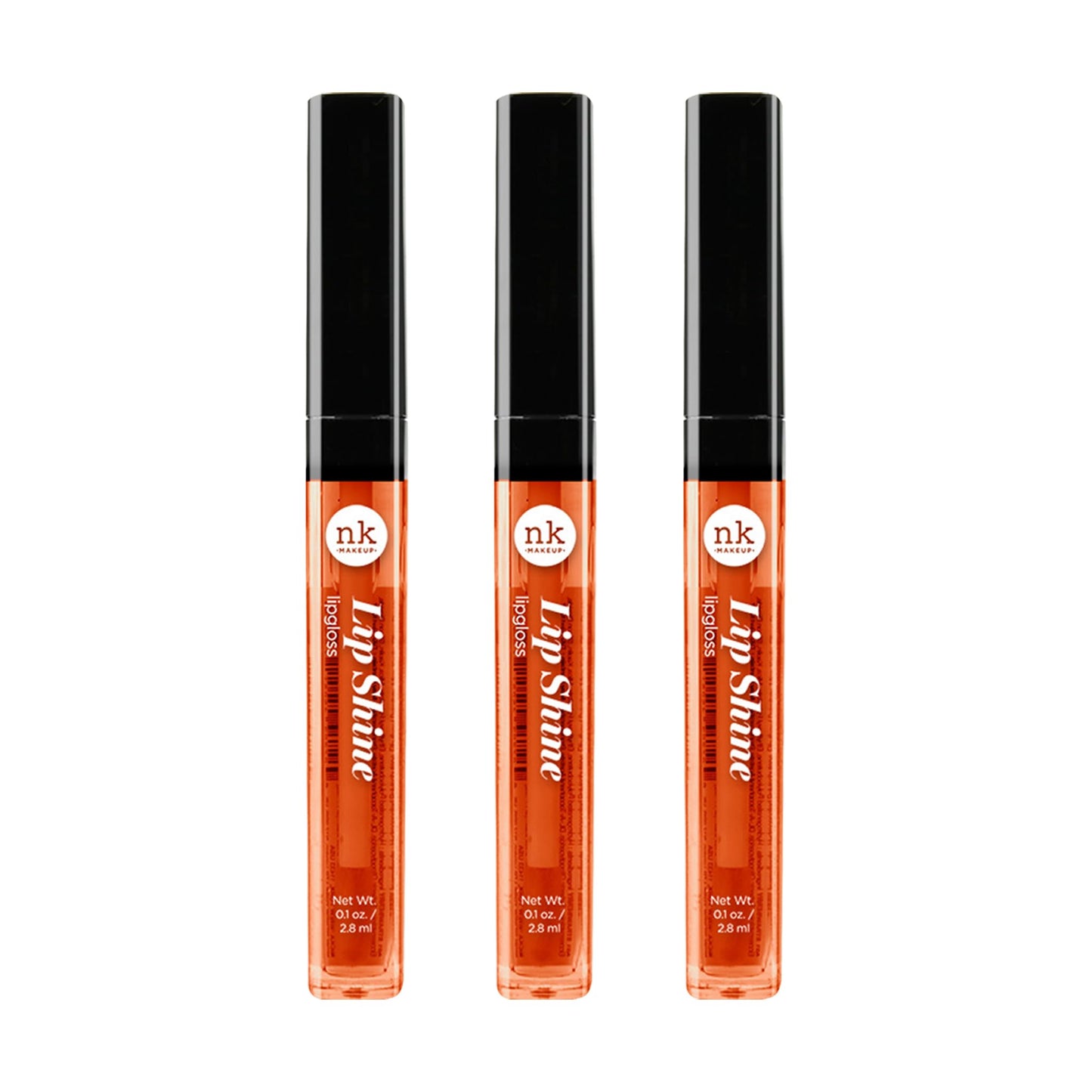 NICKA K NEW YORK Lipshine, Cosmetics, vibrant colors, bright colors, shining lips, lip shine, long lasting (AMZ263) Beauty & Personal Care NICKA K NEW YORK