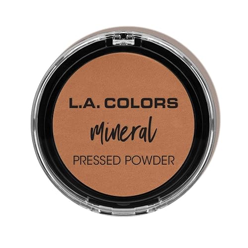 L.A. COLORS Mineral Pressed Powder, True Beige CMP376 Beauty & Personal Care L.A. COLORS