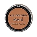 L.A. COLORS Mineral Pressed Powder, True Beige CMP376 Beauty & Personal Care L.A. COLORS
