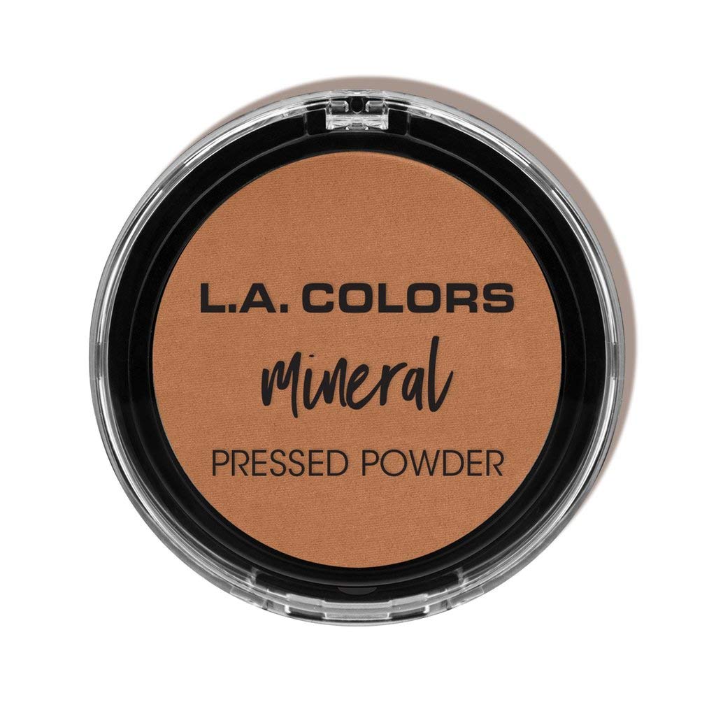 L.A. COLORS Mineral Pressed Powder, True Beige CMP376 Beauty & Personal Care L.A. COLORS