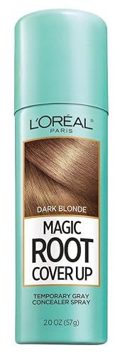 L’Oreal Paris Root Cover Up Spray Dark Blonde 2 Ounce (59ml) (3 Pack) Beauty & Personal Care L'Oreal Paris