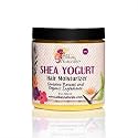 Alikay Naturals Shea Yogurt Hair Moisturizer Natural Raw Shea Butter, Argan & Coconut Oil 8 Ounce Beauty & Personal Care Alikay Naturals