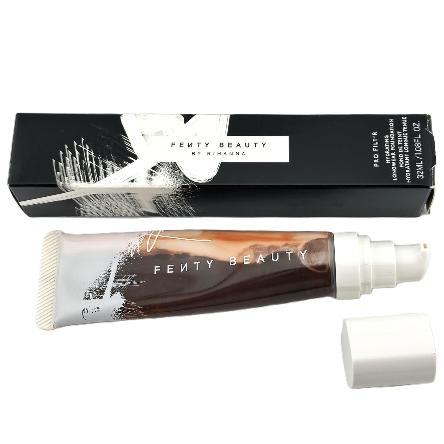 Fenty Beauty by Rihanna Pro Filt'r Hydrating Longwear Foundation 498 Beauty & Personal Care FENTY BEAUTY