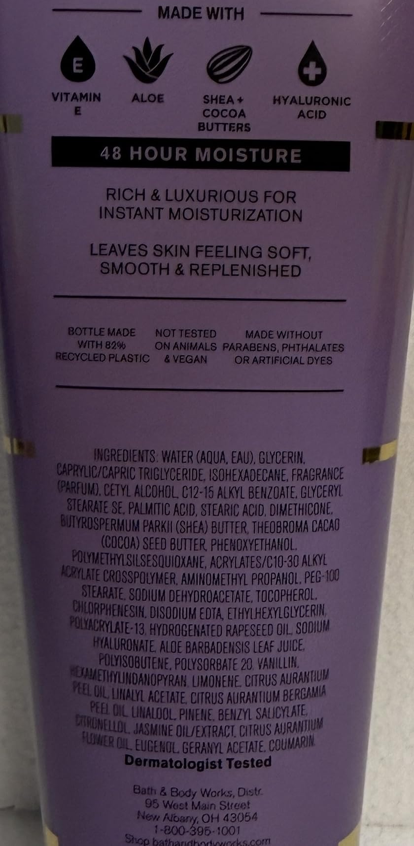 Bath & Body Works Women's Love Unleashed Ultimate Hydration Body Cream 8 Ounces Pack of 2