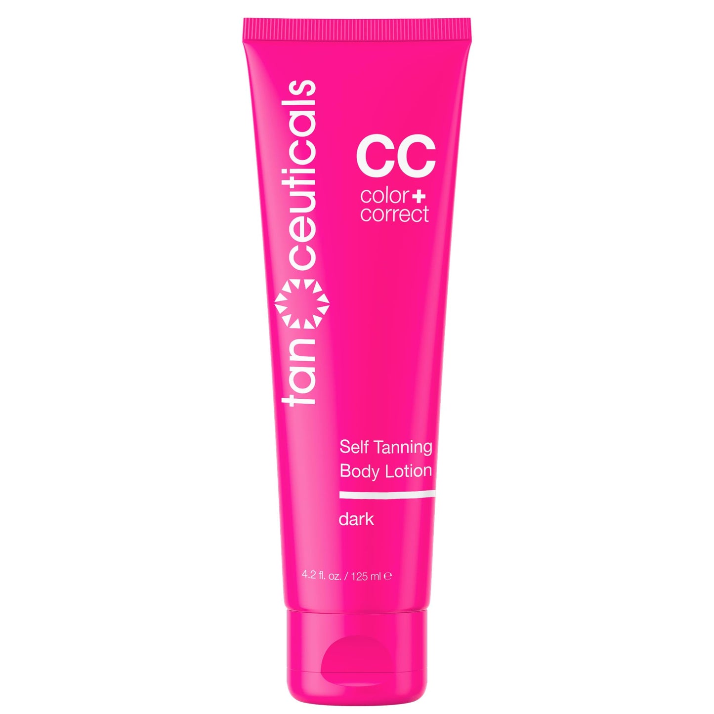 Tanceuticals Self Tanner - Dark Self Tanning Lotion for Body - Gives Natural Looking & Long Lasting Sunless Tan - Quick Fake Tan, Bronze Glow - Fresh Beauty & Personal Care Tanceuticals