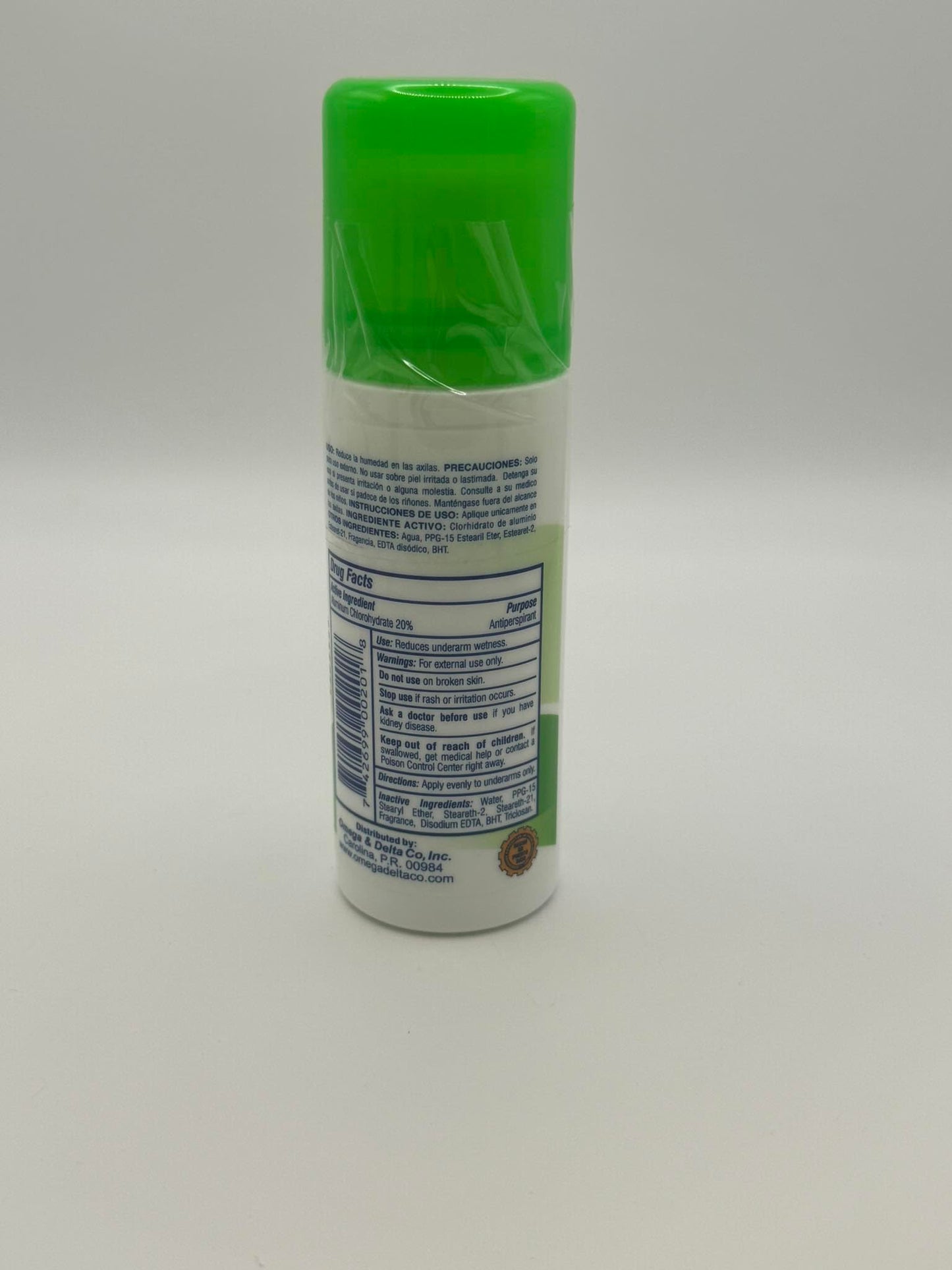 Odorono Deodorant Original 2.5 OZ Beauty and Personal Care ODORONO