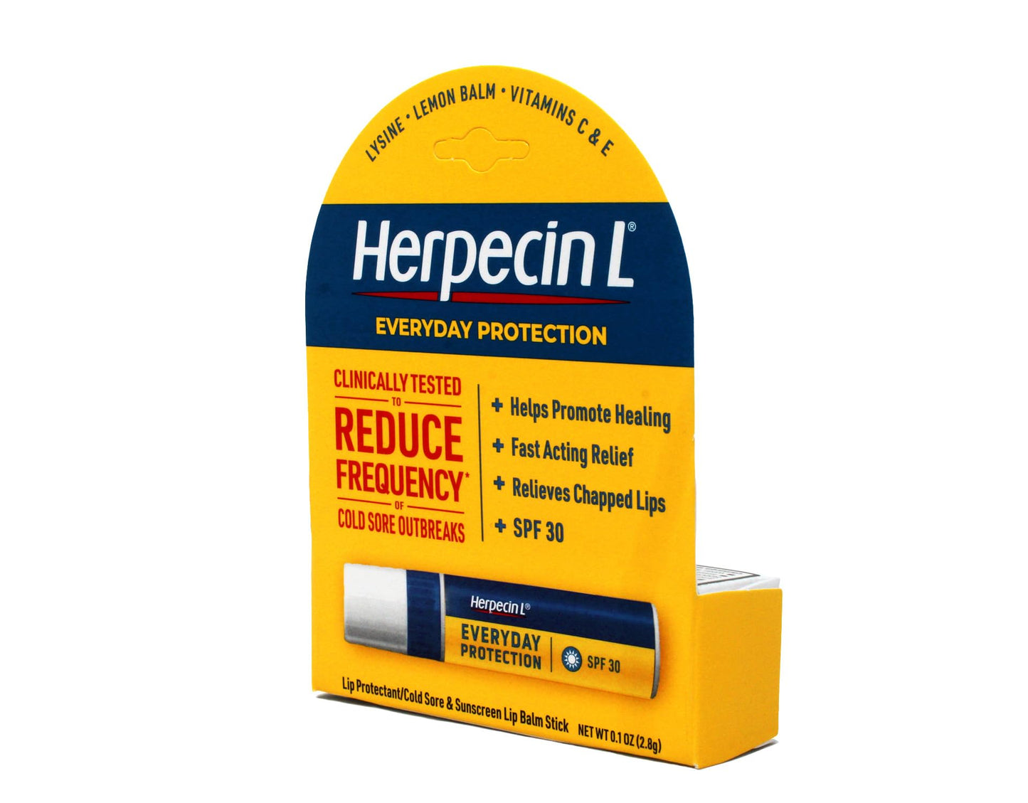 Herpecin L Lip Protectant SPF 30 0.10 oz (Pack of 3) Beauty and Personal Care Herpecin-L