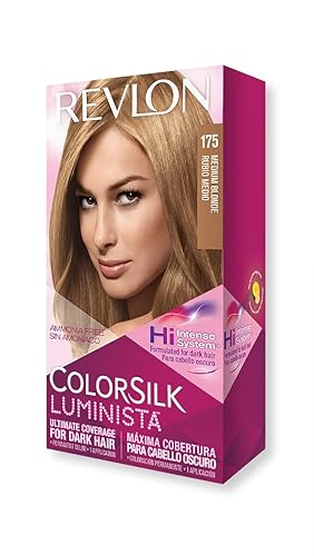 Revlon ColorSilk Luminista Haircolor, Medium Blonde Beauty & Personal Care REVLON