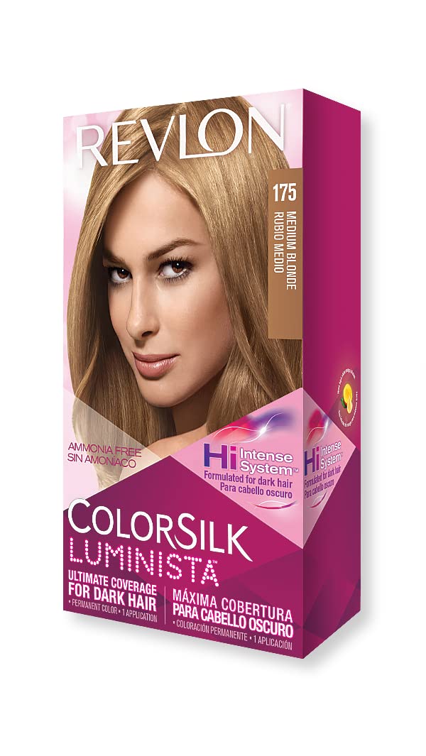 Revlon ColorSilk Luminista Haircolor, Medium Blonde Beauty & Personal Care REVLON