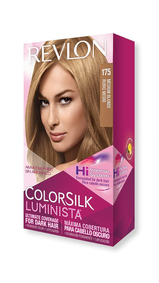 Revlon ColorSilk Luminista Haircolor, Medium Blonde Beauty & Personal Care REVLON