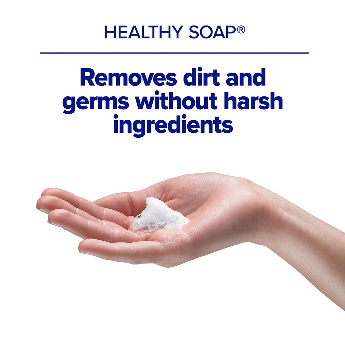 Purell® Brand CRT HEALTHY SOAP® High Performance Foam, Fragrance Free, 17.4 oz Pump Bottle Beauty & Personal Care Purell