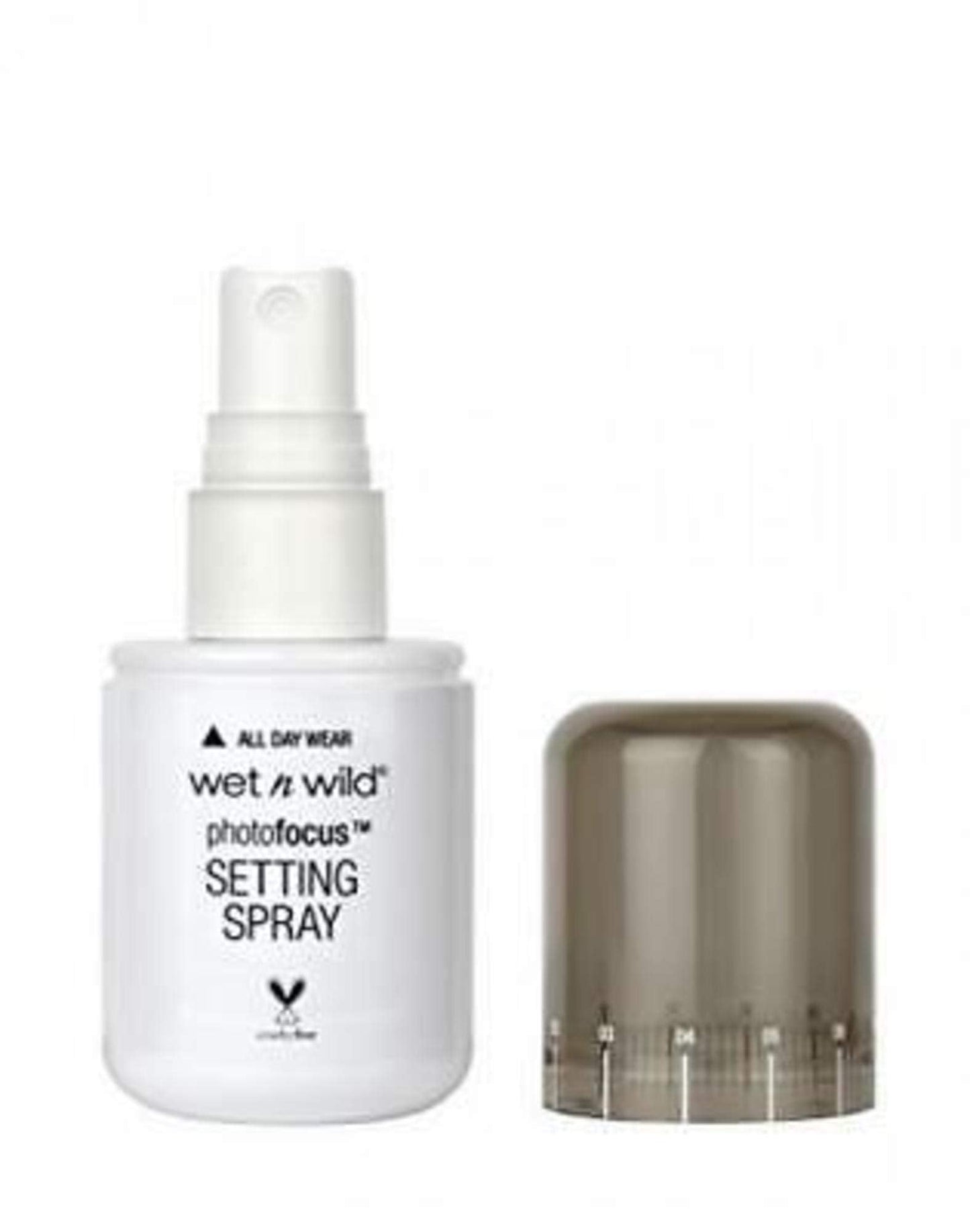 wet n wild Photo Focus Setting Mist, Up to 24HR Wear, Lightweight & Nourishing Aloe Formula, Suitable for All Skin Types, Cruelty-Free & Vegan - Seal Beauty & Personal Care wet n wild