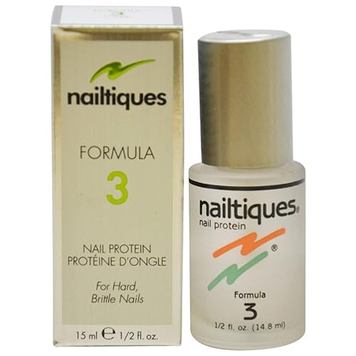 Nailtiques Nail Protein Formula 3 - 0.5 oz Beauty & Personal Care Nailtiques
