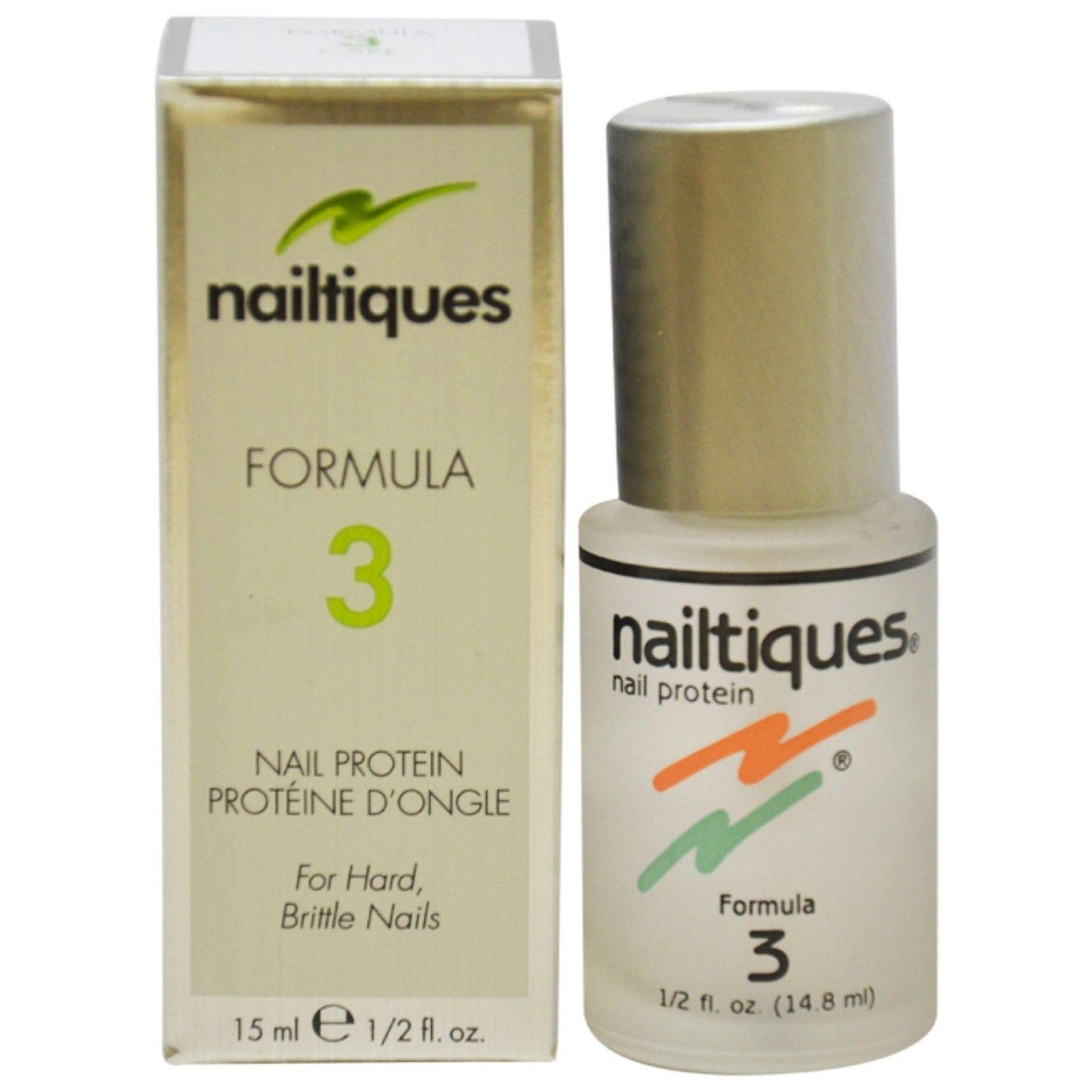 Nailtiques Nail Protein Formula 3 - 0.5 oz Beauty & Personal Care Nailtiques