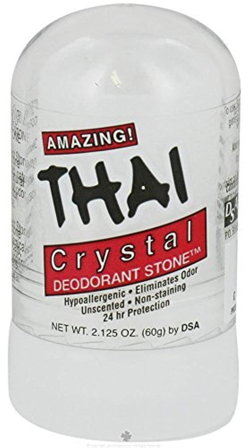 Thai Deodorant Stone Pure and Natural Crystal Mini Stick - 2 oz Beauty and Personal Care Thai Deodorant Stone