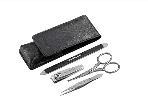Tweezerman Essential Grooming Kit For Men Beauty & Personal Care Tweezerman
