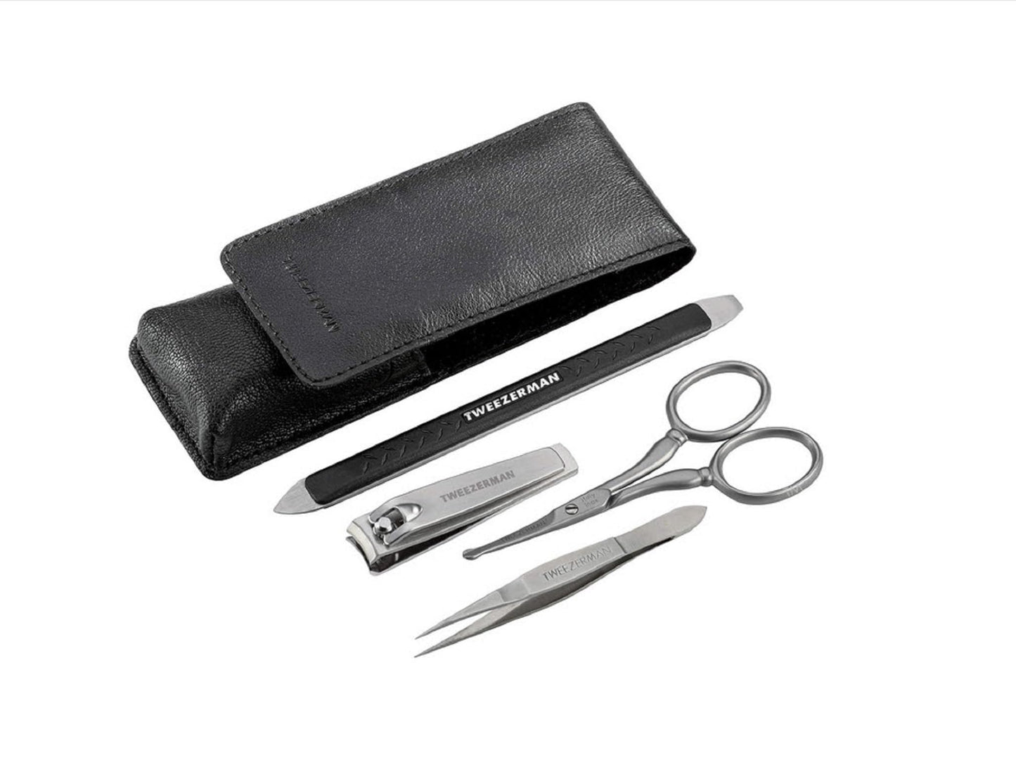 Tweezerman Essential Grooming Kit For Men Beauty & Personal Care Tweezerman