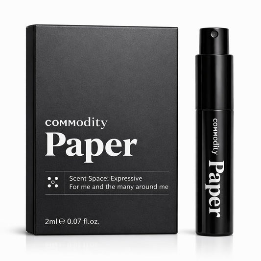 Commodity Paper Expressive 2ml Beauty and Personal Care Commodity
