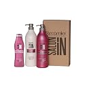 RECAMIER Anti Frizz Shampoo Liss Conditioner Detangler Set - Shampoo 33.8oz + Conditioner 10.1oz Beauty & Personal Care RECAMIER PROFESSIONAL SALON IN